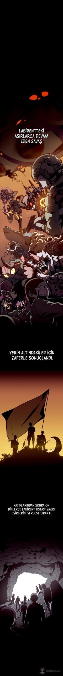 Zindan Yolculuğu Bölüm 1 ile macera başlıyor! Labirentin derinliklerinde doğan ve olağanüstü güçlere sahip zindan bebekleri arasında yer alan Kahraman'ın hikayesi...