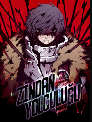 Zindan Yolculuğu manga kapak görseli, labirent temalı manhwa kapağı, Kahraman karakteri