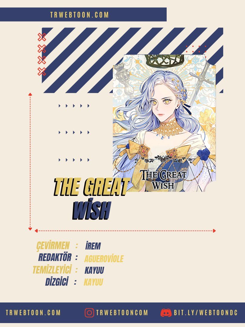 The Great Wish Chapter 28 - Sayfa 1