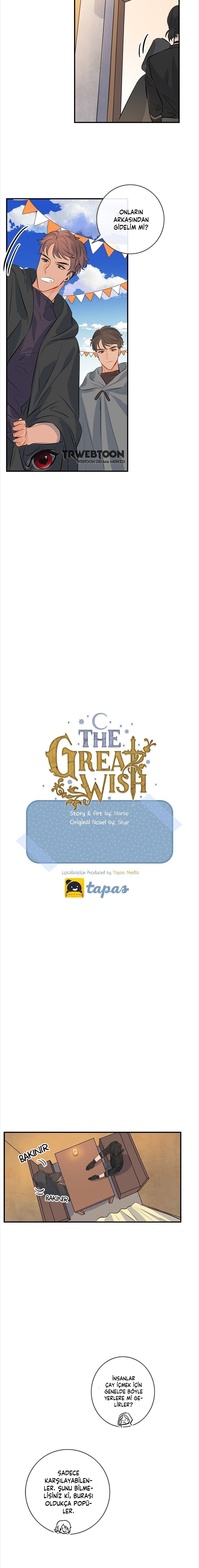 The Great Wish Chapter 29 - Sayfa 5