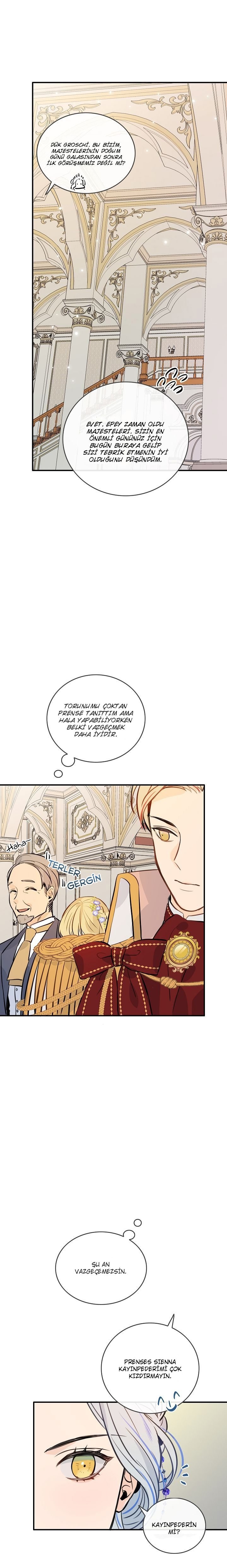 The Great Wish Chapter 19 - Sayfa 8