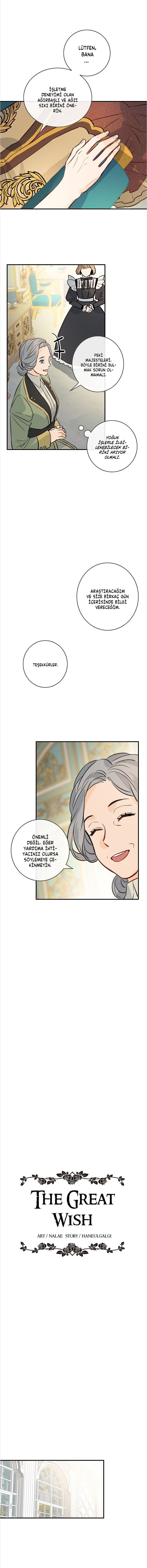 The Great Wish Chapter 25 - Sayfa 8