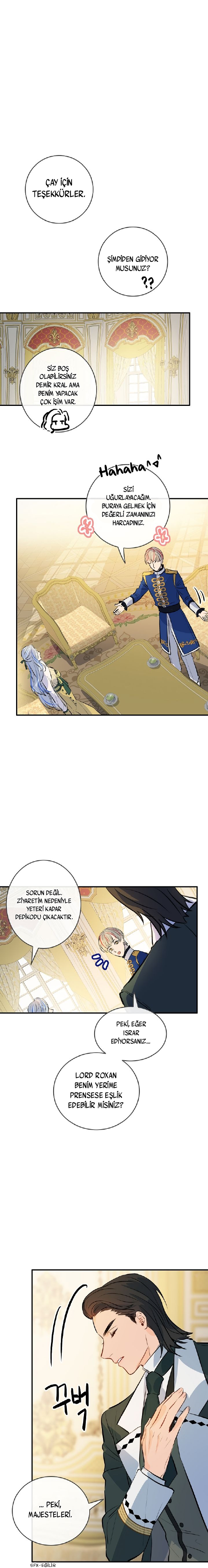 The Great Wish Chapter 23 - Sayfa 8