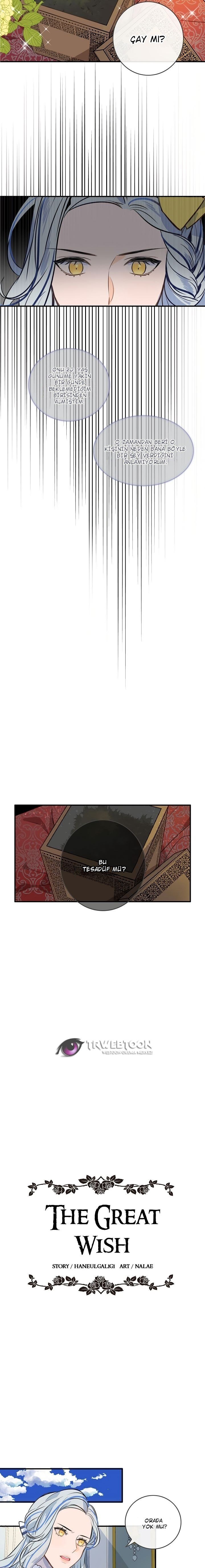 The Great Wish Chapter 8 - Sayfa 11