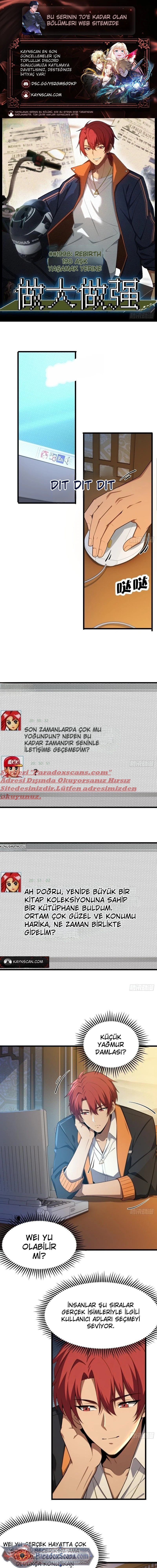 1998’e Dönüş Bölüm 69 - Sayfa 1