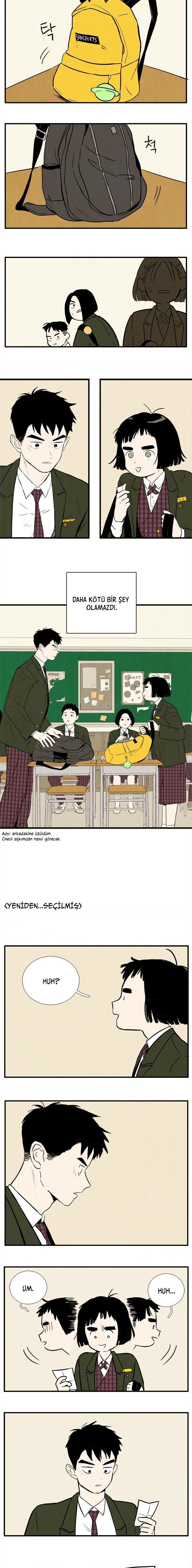 After School Lessons for Unripe Apples Bölüm 3 - Sayfa 21