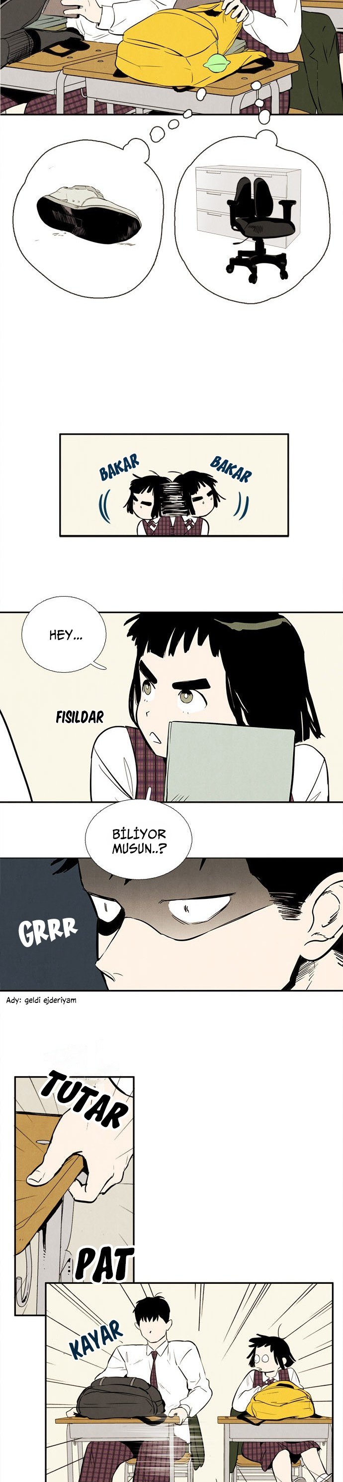 After School Lessons for Unripe Apples Bölüm 5 - Sayfa 29