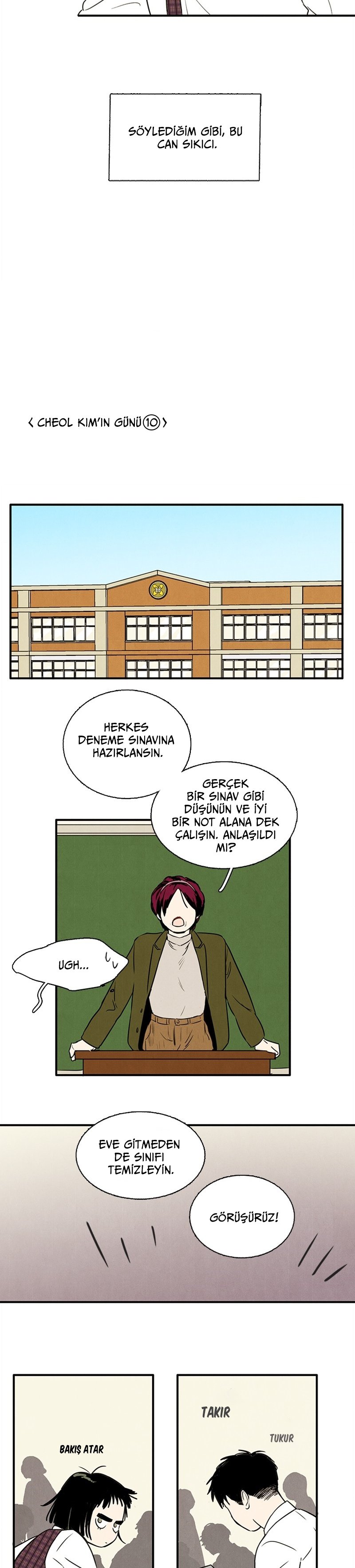 After School Lessons for Unripe Apples Bölüm 6 - Sayfa 26