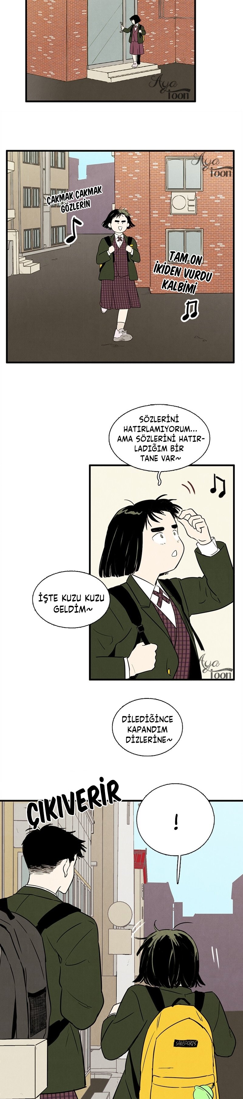 After School Lessons for Unripe Apples Bölüm 8 - Sayfa 9