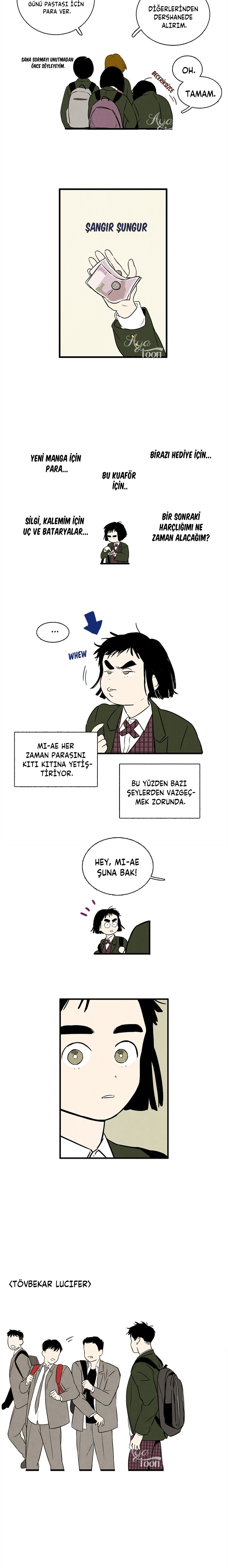 After School Lessons for Unripe Apples Bölüm 8 - Sayfa 28