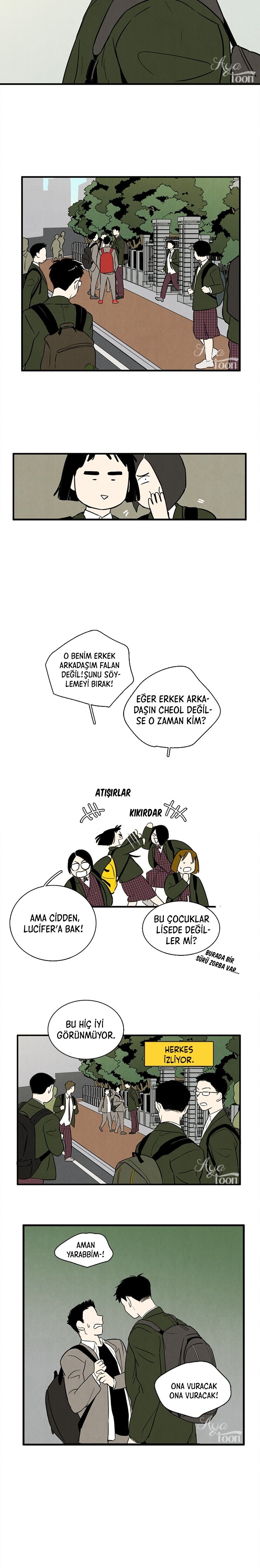 After School Lessons for Unripe Apples SON BÖLÜMÜ OKUMAYA GİT - Sayfa 2