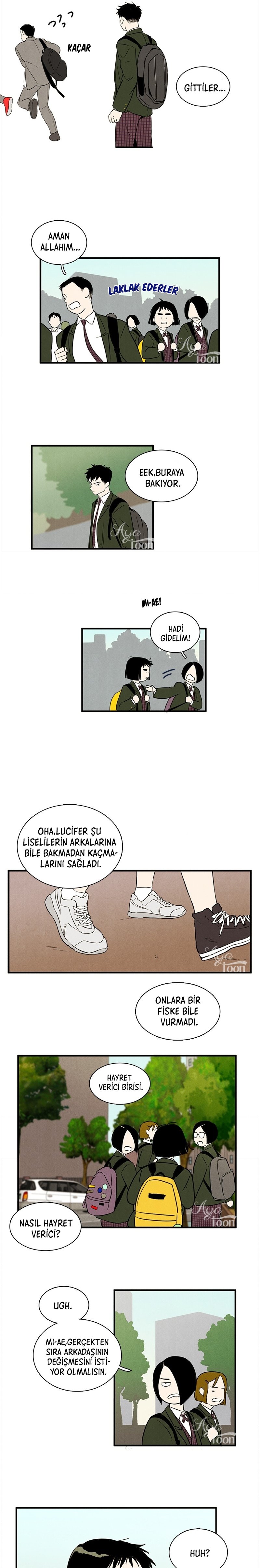 After School Lessons for Unripe Apples SON BÖLÜMÜ OKUMAYA GİT - Sayfa 3