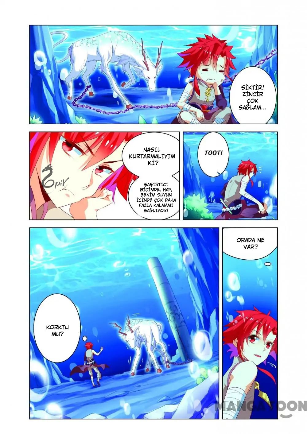 Anecdotes about Spirits and Immortals Bölüm 3 - Sayfa 2
