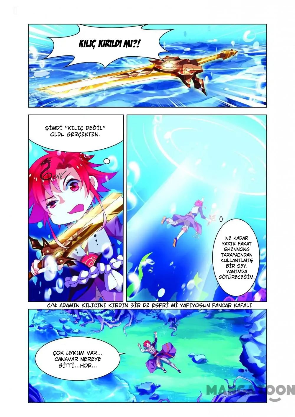 Anecdotes about Spirits and Immortals Bölüm 3 - Sayfa 9