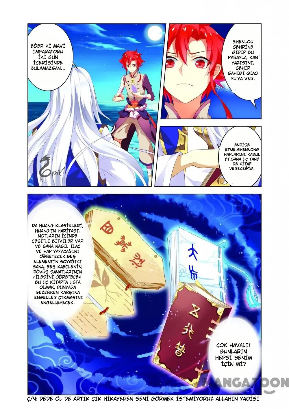 Anecdotes about Spirits and Immortals Bölüm 3 - Sayfa 13