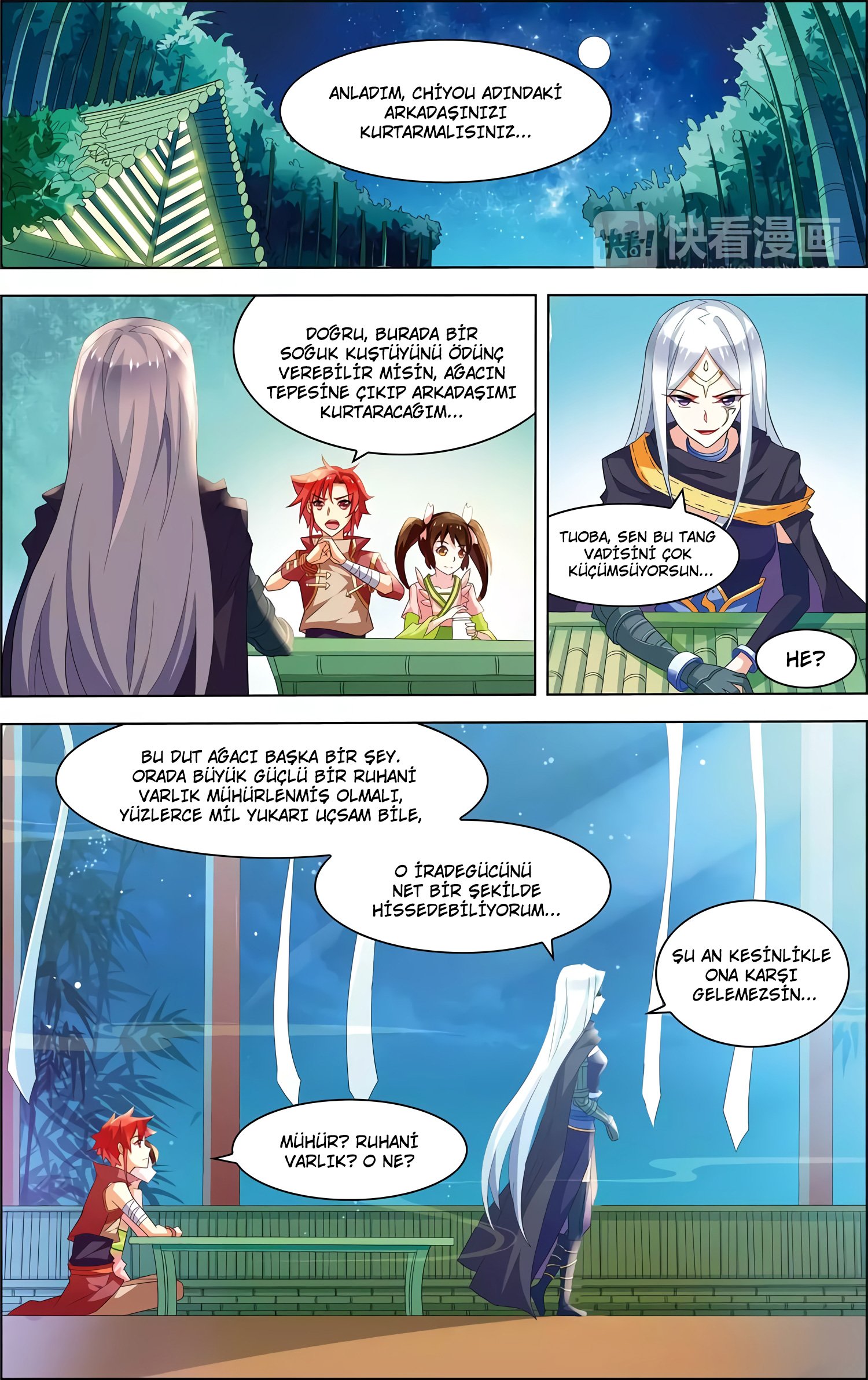 Anecdotes about Spirits and Immortals Bölüm 30 - Sayfa 7