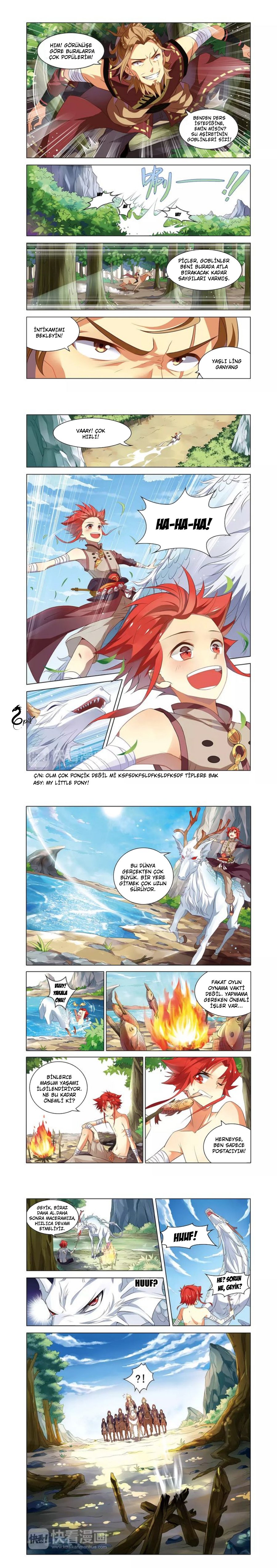 Anecdotes about Spirits and Immortals Bölüm 4 - Sayfa 2