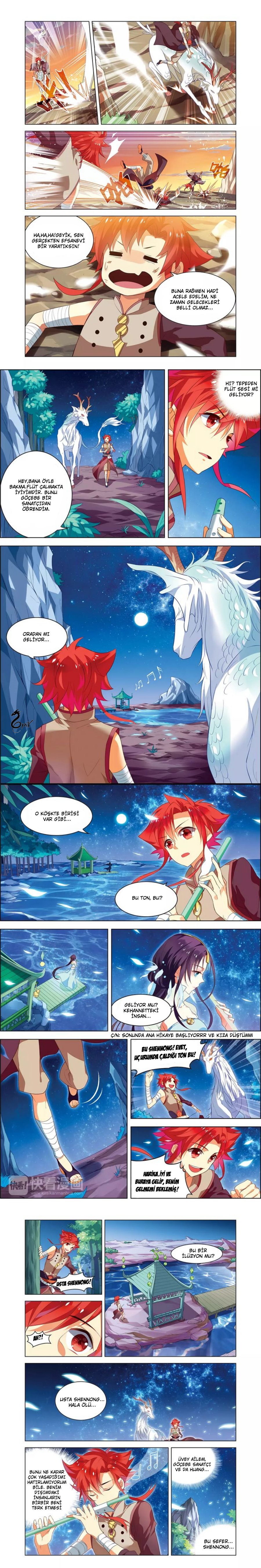 Anecdotes about Spirits and Immortals Bölüm 4 - Sayfa 5