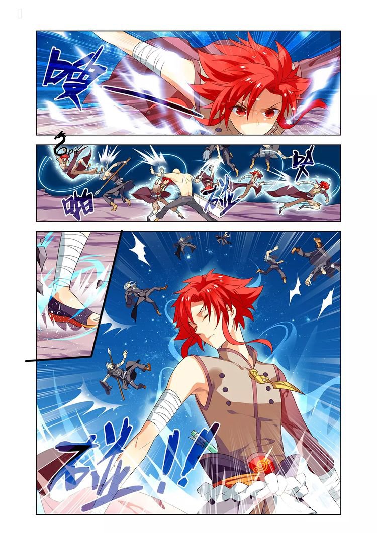 Anecdotes about Spirits and Immortals Bölüm 6 - Sayfa 12