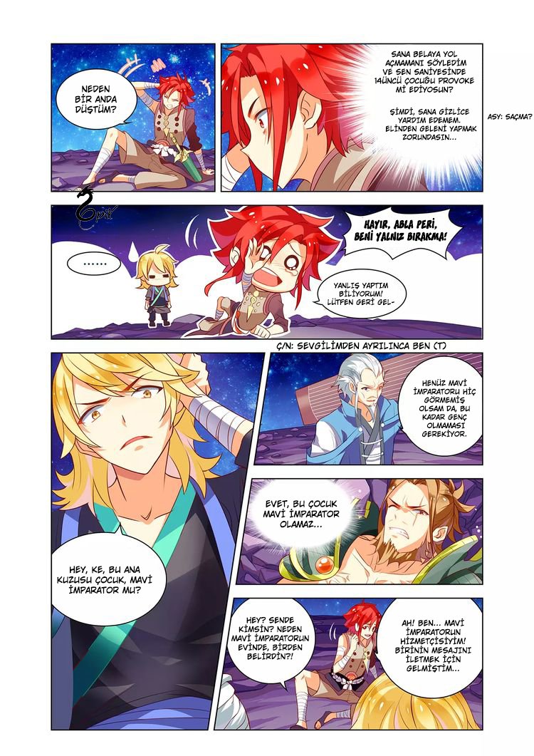 Anecdotes about Spirits and Immortals Bölüm 6 - Sayfa 14