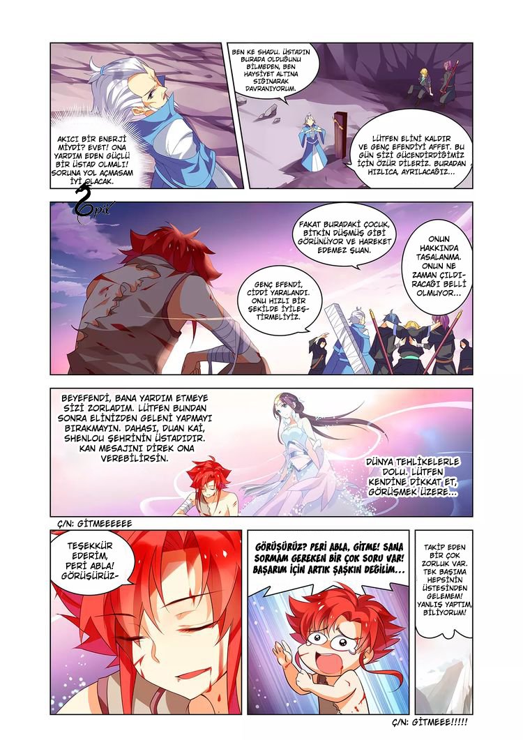 Anecdotes about Spirits and Immortals Bölüm 6 - Sayfa 25