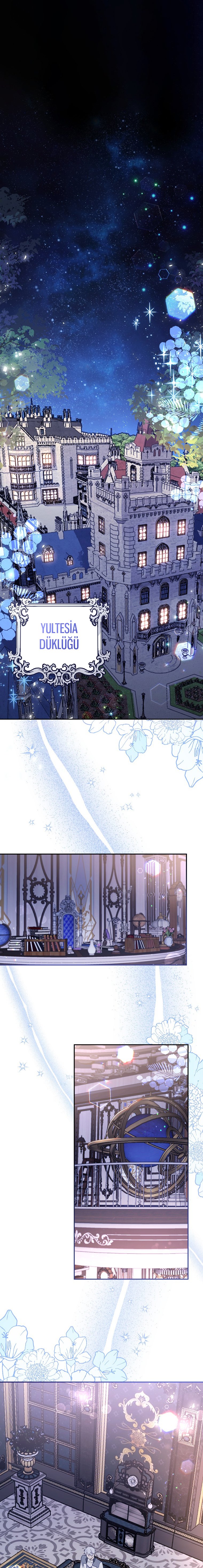 Çiçekleri Yeşerten Küçük Leydi Bölüm 10 - Sayfa 1