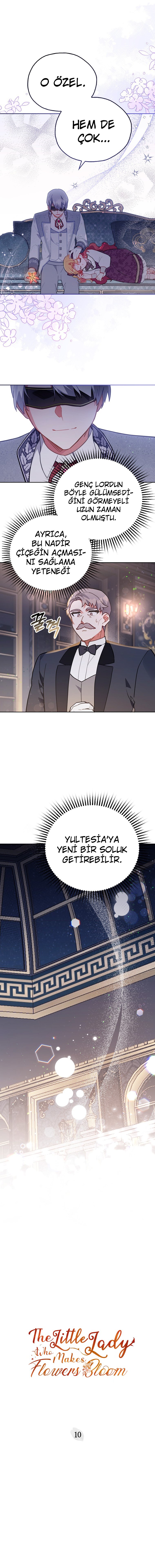 Çiçekleri Yeşerten Küçük Leydi Bölüm 10 - Sayfa 9