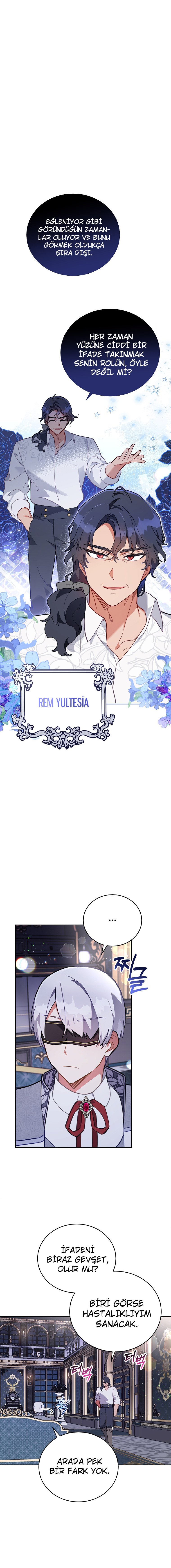 Çiçekleri Yeşerten Küçük Leydi Bölüm 11 - Sayfa 1