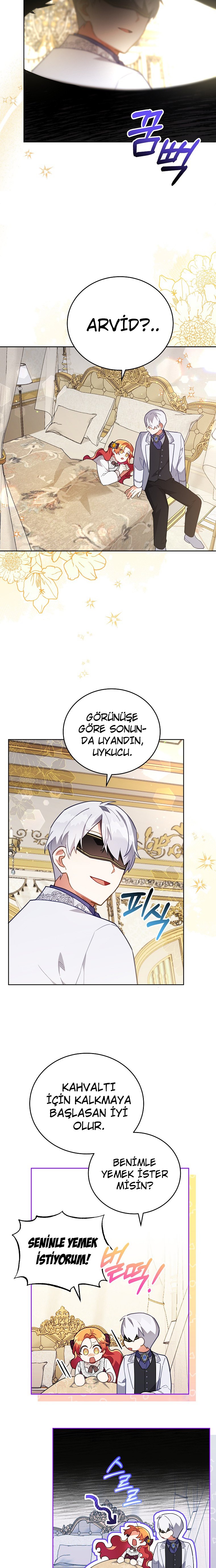 Çiçekleri Yeşerten Küçük Leydi Bölüm 11 - Sayfa 10