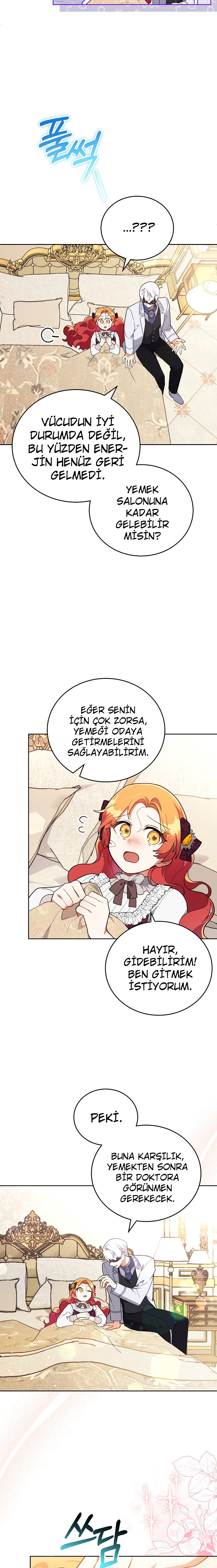 Çiçekleri Yeşerten Küçük Leydi Bölüm 11 - Sayfa 11