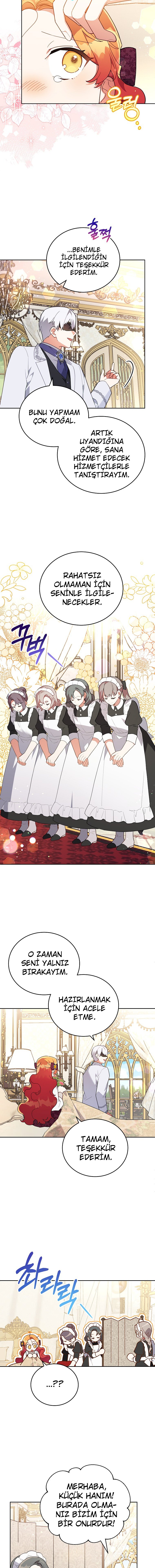 Çiçekleri Yeşerten Küçük Leydi Bölüm 11 - Sayfa 12