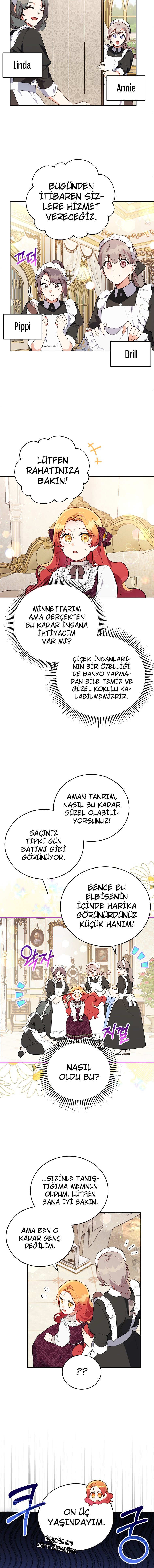 Çiçekleri Yeşerten Küçük Leydi Bölüm 11 - Sayfa 13