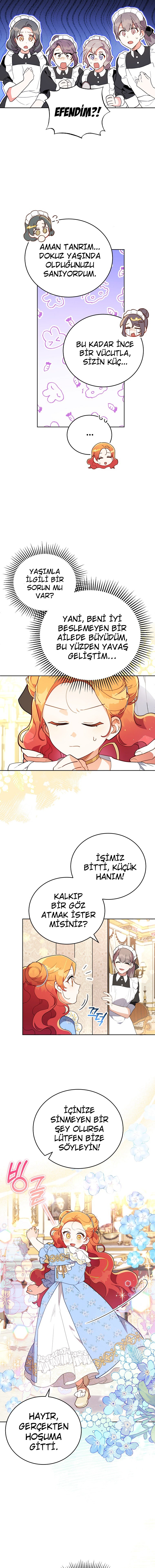 Çiçekleri Yeşerten Küçük Leydi Bölüm 11 - Sayfa 14