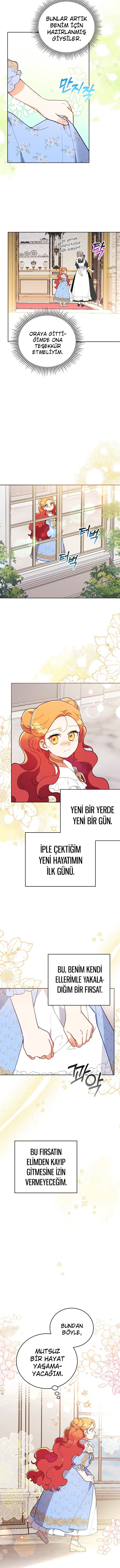 Çiçekleri Yeşerten Küçük Leydi Bölüm 11 - Sayfa 15