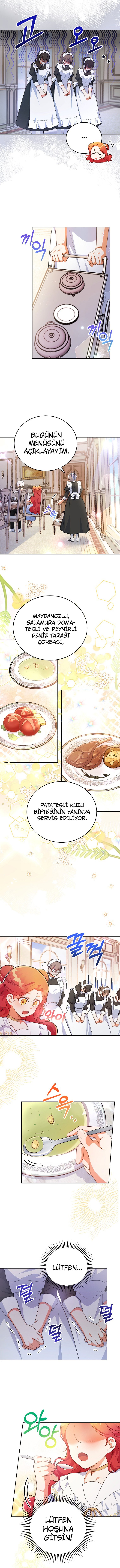 Çiçekleri Yeşerten Küçük Leydi Bölüm 12 - Sayfa 3