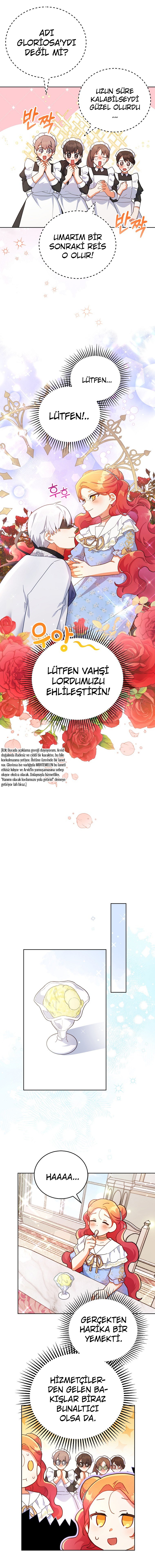 Çiçekleri Yeşerten Küçük Leydi Bölüm 12 - Sayfa 5