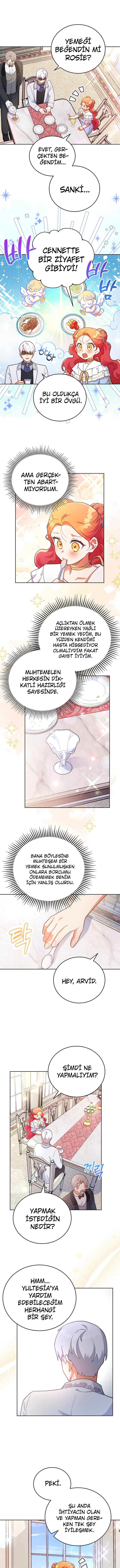 Çiçekleri Yeşerten Küçük Leydi Bölüm 12 - Sayfa 6