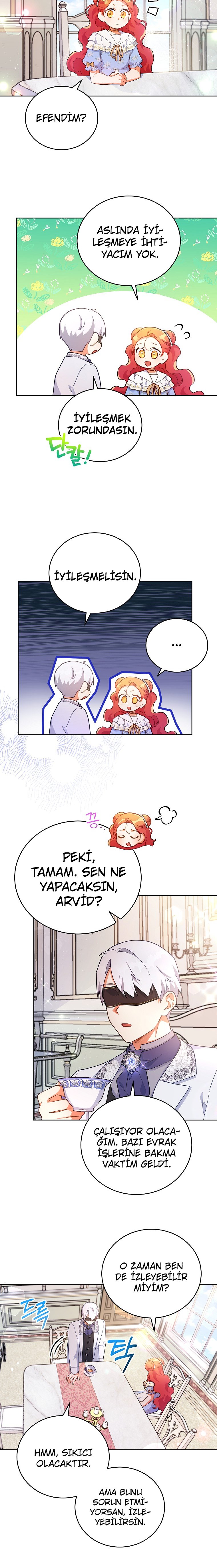 Çiçekleri Yeşerten Küçük Leydi Bölüm 12 - Sayfa 7