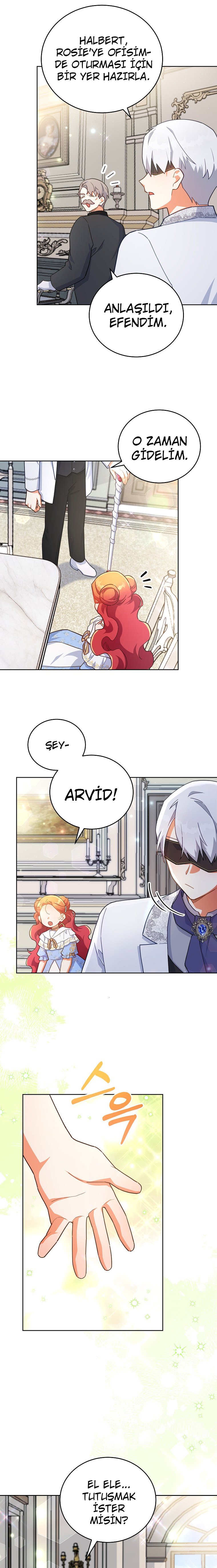 Çiçekleri Yeşerten Küçük Leydi Bölüm 12 - Sayfa 8