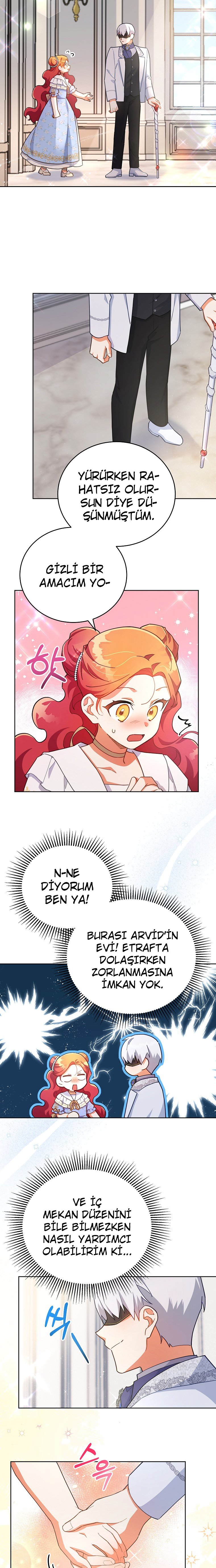 Çiçekleri Yeşerten Küçük Leydi Bölüm 12 - Sayfa 9