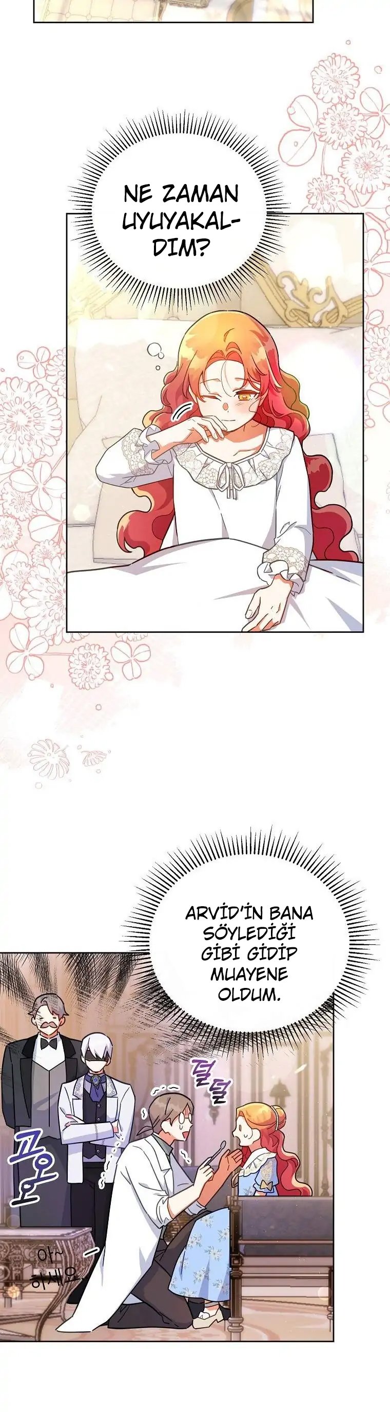 Çiçekleri Yeşerten Küçük Leydi Bölüm 16 - Sayfa 3