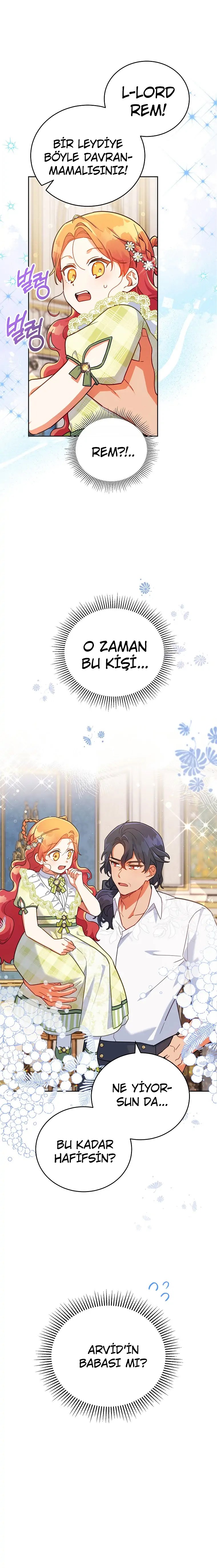 Çiçekleri Yeşerten Küçük Leydi Bölüm 17 - Sayfa 1