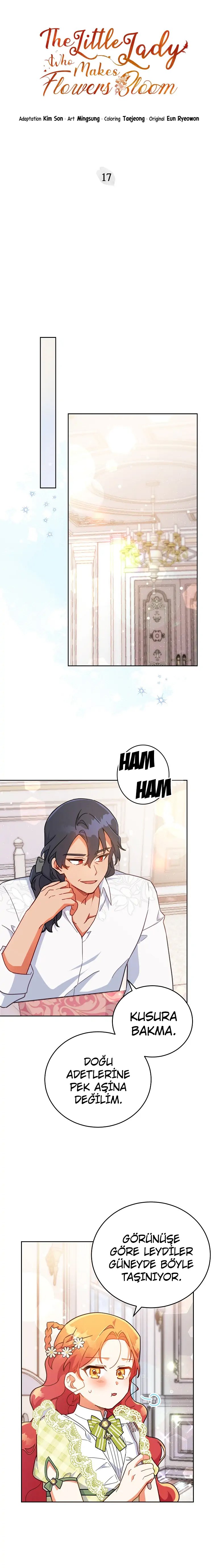 Çiçekleri Yeşerten Küçük Leydi Bölüm 17 - Sayfa 2