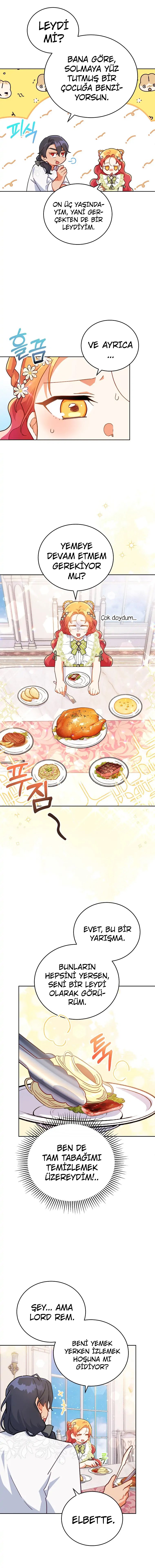 Çiçekleri Yeşerten Küçük Leydi Bölüm 17 - Sayfa 3