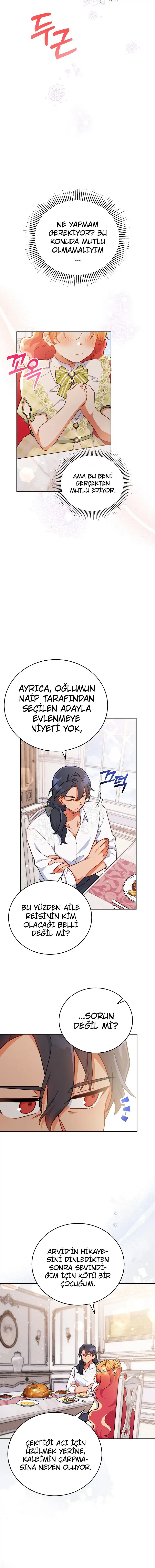 Çiçekleri Yeşerten Küçük Leydi Bölüm 17 - Sayfa 6