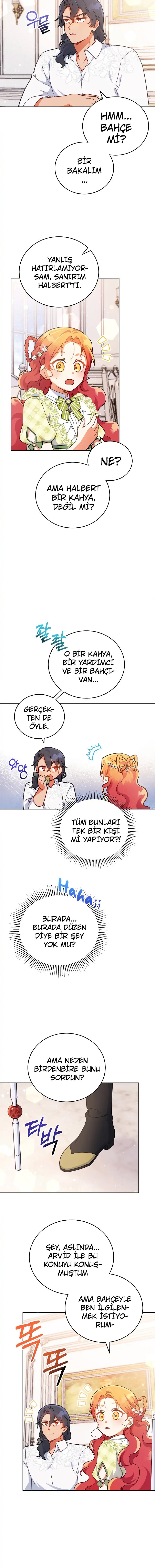 Çiçekleri Yeşerten Küçük Leydi Bölüm 17 - Sayfa 9