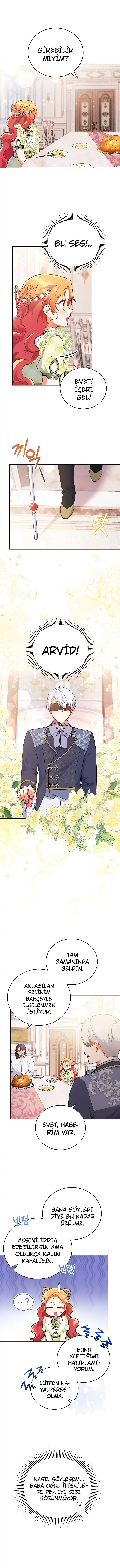 Çiçekleri Yeşerten Küçük Leydi Bölüm 17 - Sayfa 10