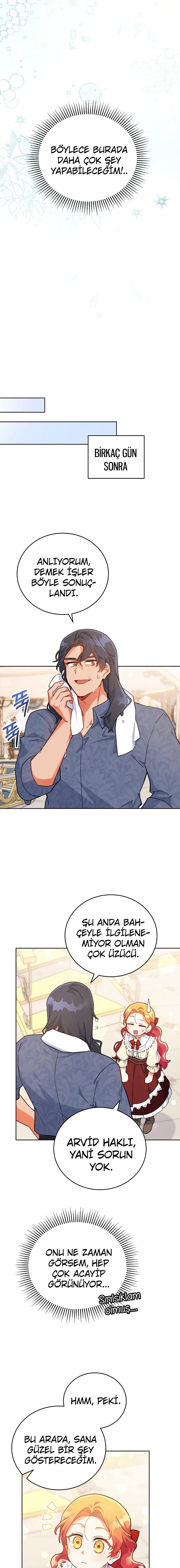 Çiçekleri Yeşerten Küçük Leydi Bölüm 17 - Sayfa 13