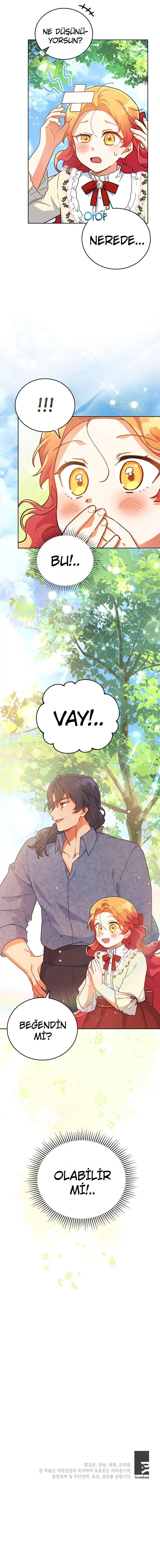Çiçekleri Yeşerten Küçük Leydi Bölüm 17 - Sayfa 15