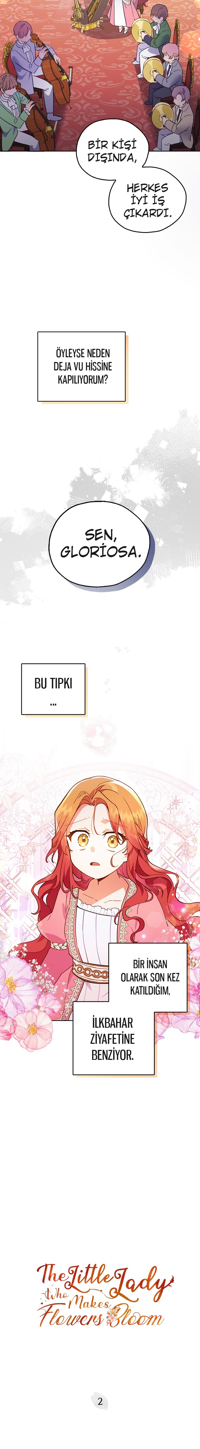Çiçekleri Yeşerten Küçük Leydi Bölüm 2 - Sayfa 2